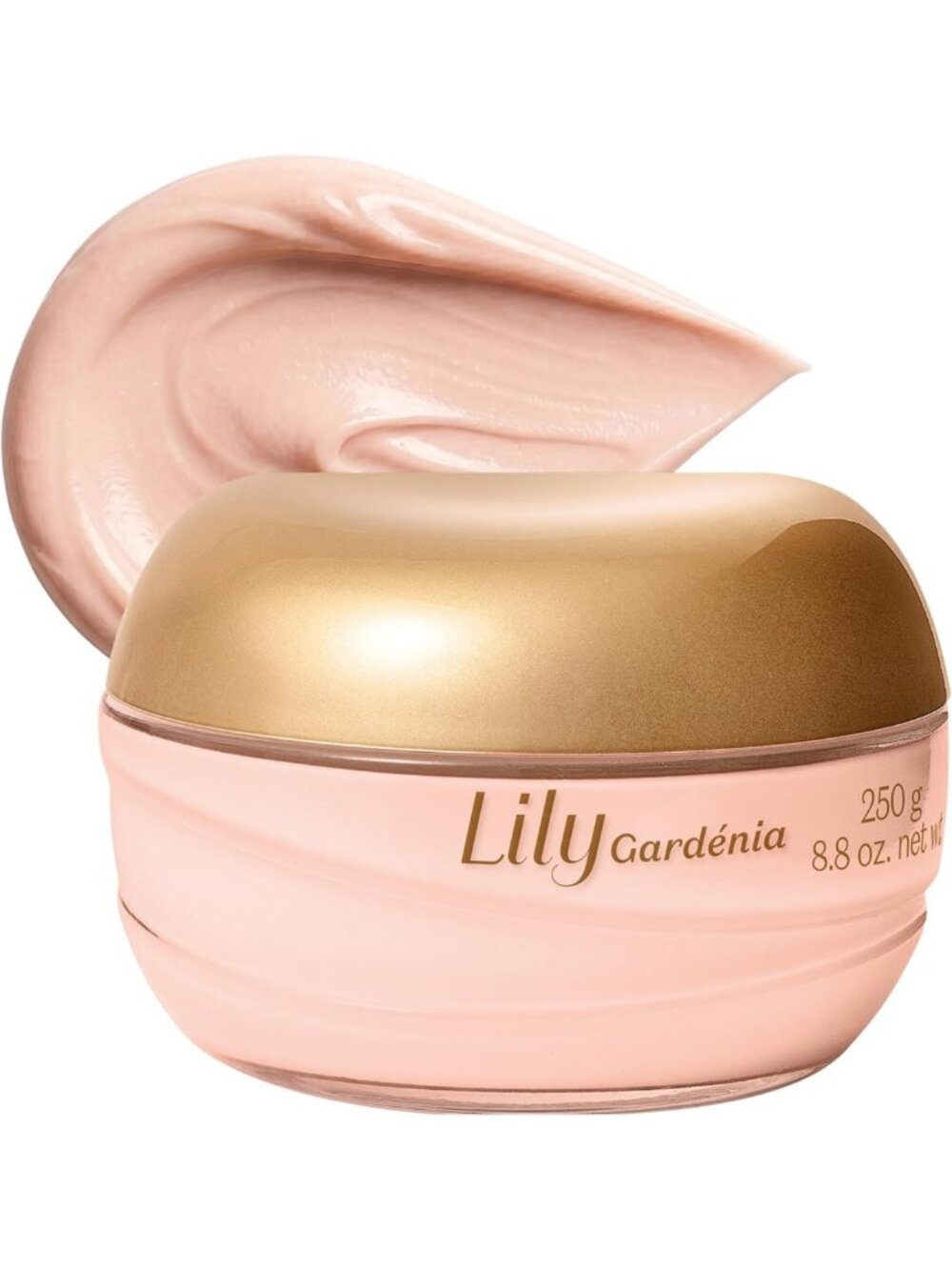 Satin Body Cream with Intense Hydration & Sophisticated Floral Scent, 8.8 oz